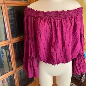 Free people off the shoulder top